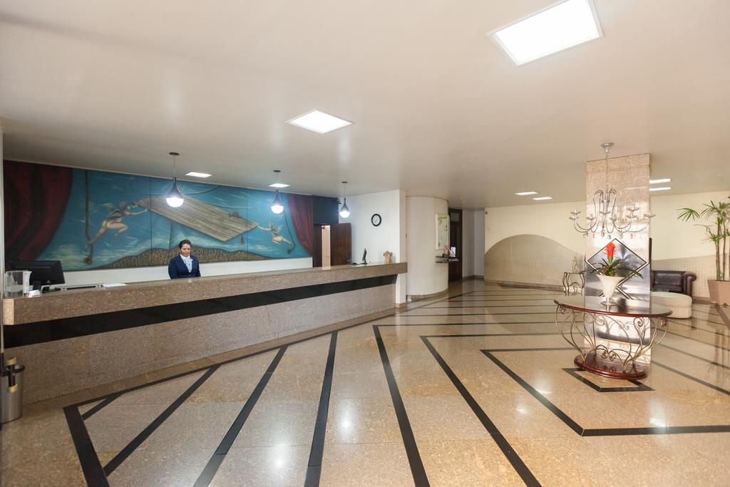 Dimas Lessa Hotel Montes Claros Eksteriør bilde