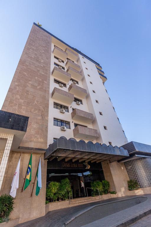 Dimas Lessa Hotel Montes Claros Eksteriør bilde